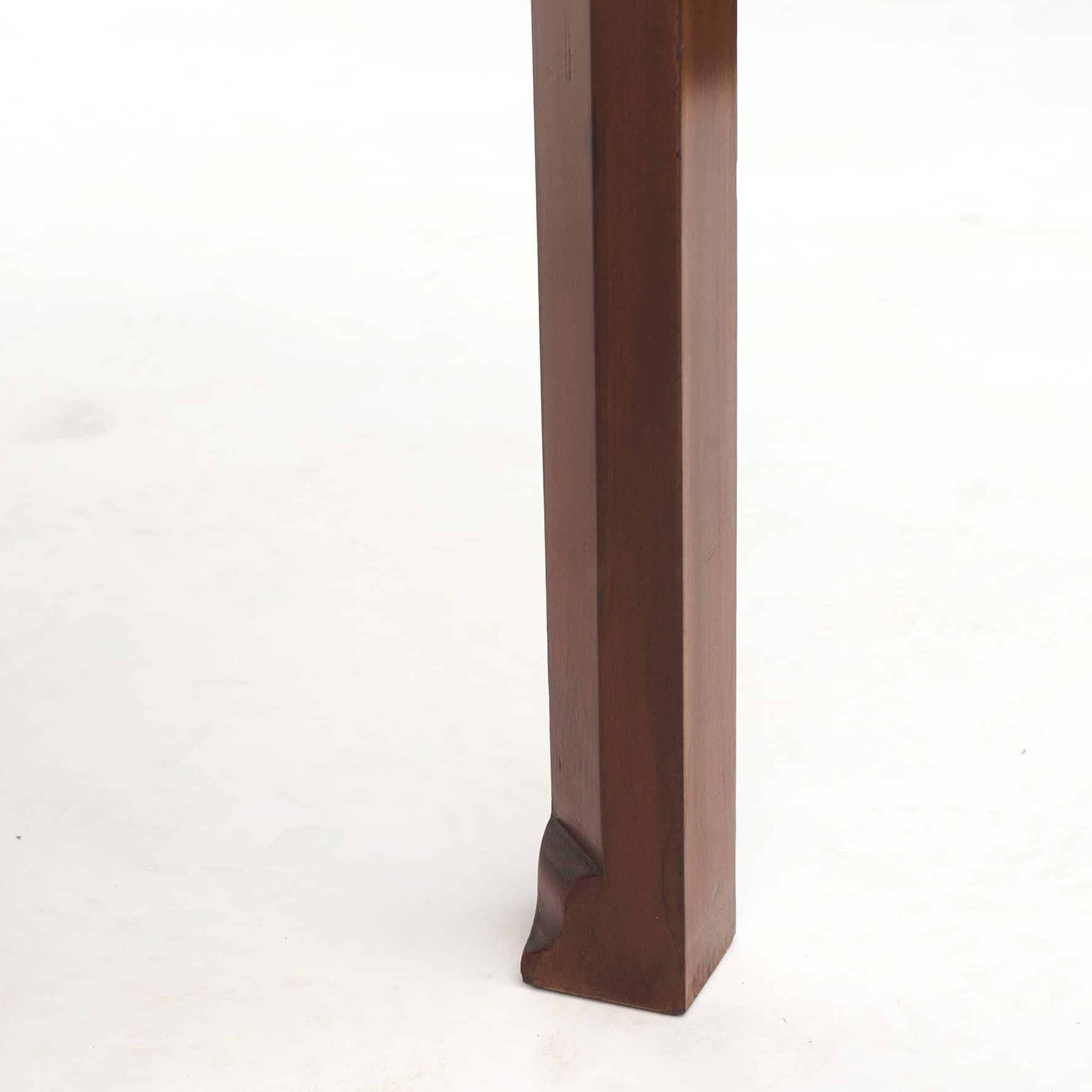 Brass English Regency Inspired Partners Desk, C. 1950