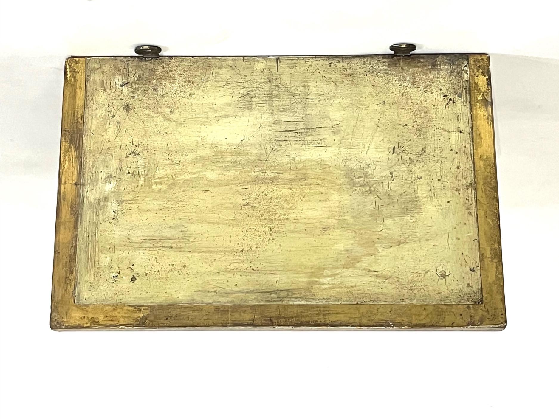 Ménsula de pared neoclásica inglesa de madera dorada a gran escala de la Regencia, hacia 1825 Inglés en venta