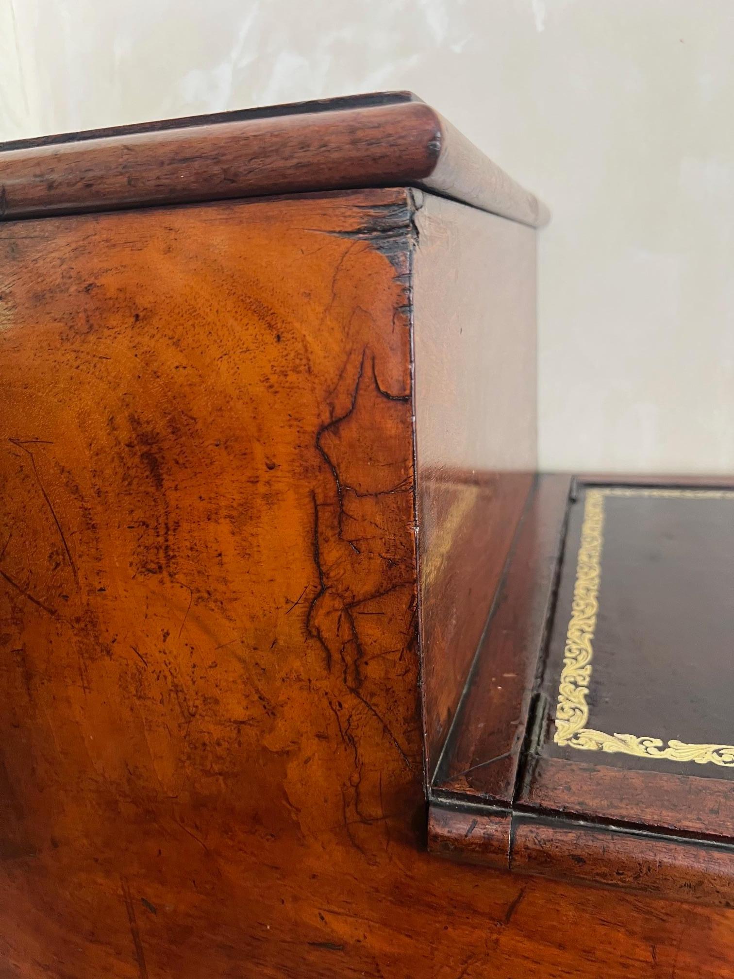 Steps de style English Regency couvertes de cuir avec rangement, vers 1810 en vente 4