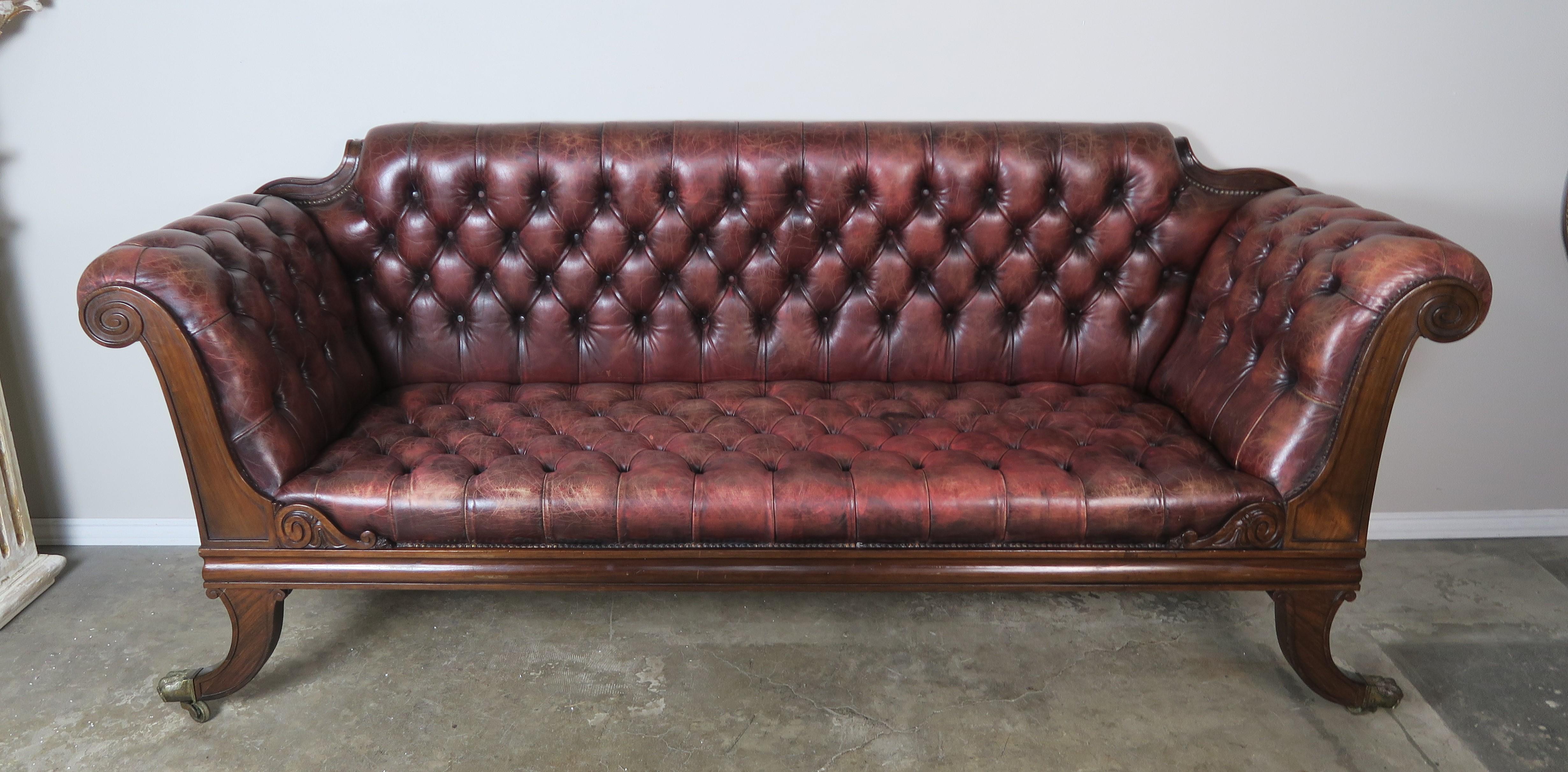 english regency sofa