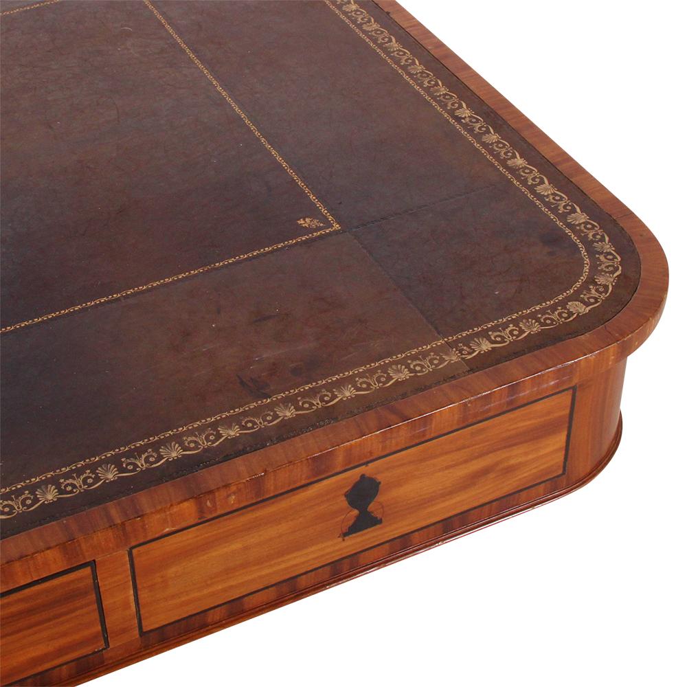 English Regency Library Table, circa 1825 2