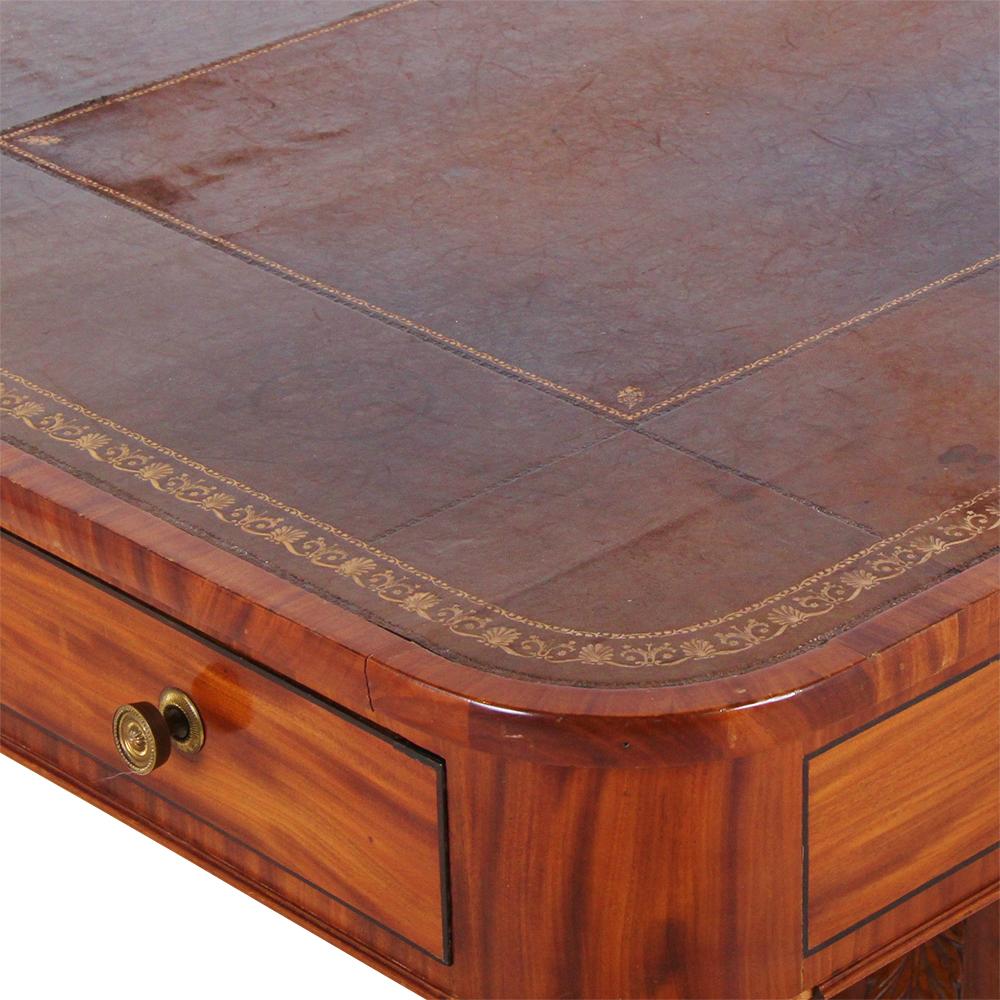 English Regency Library Table, circa 1825 3