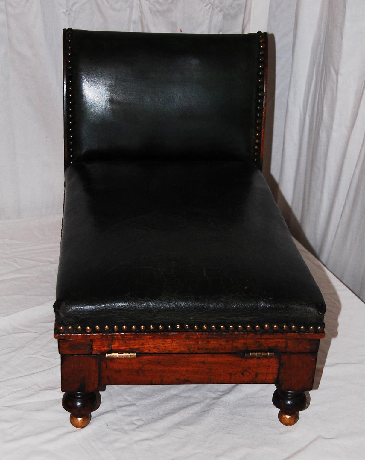 gout stool antique