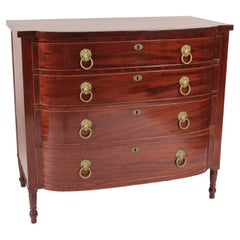 English Regency Mahogany Chest of Drawers