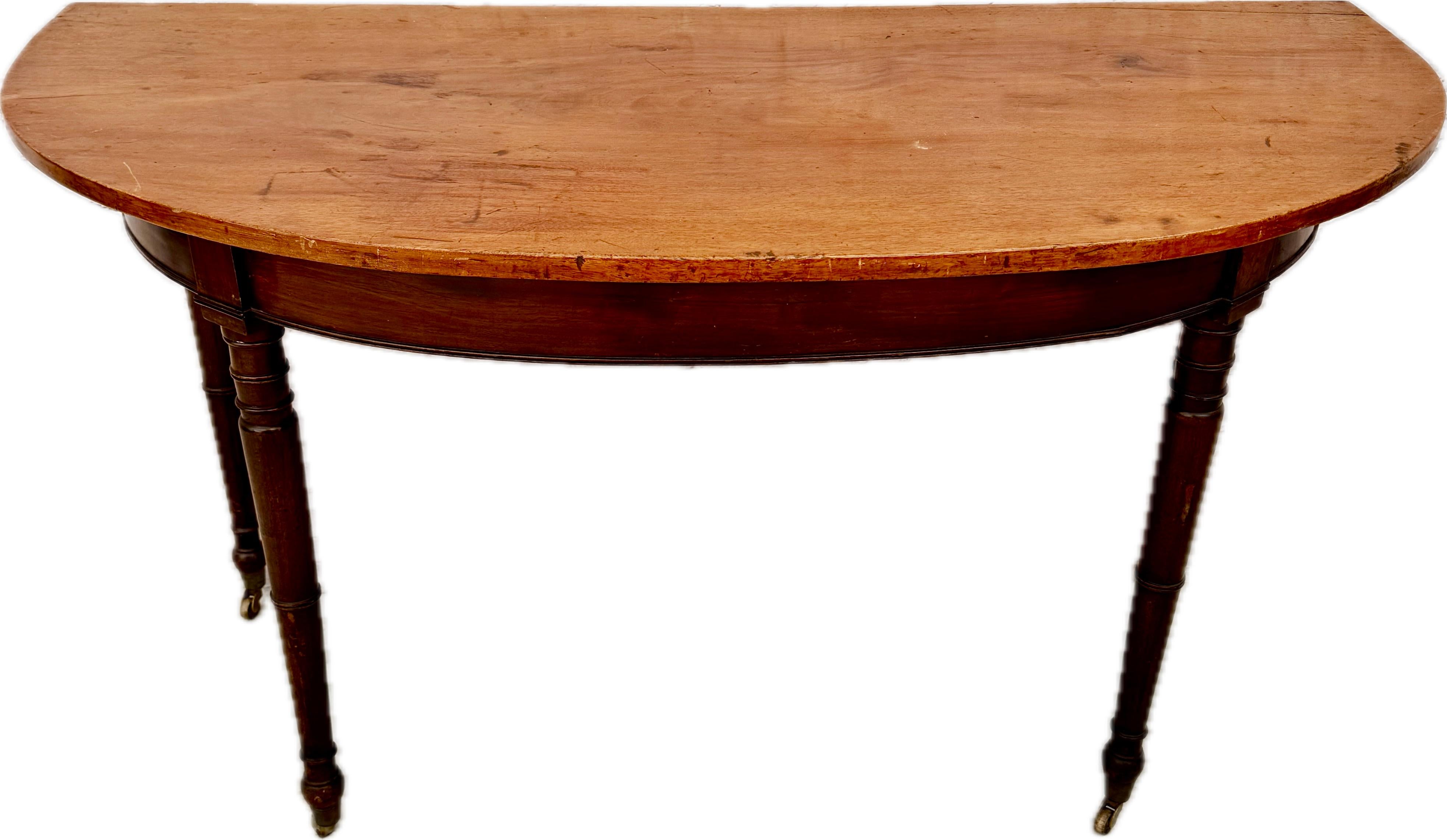 English Regency Mahogany Dining Table 6