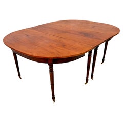 English Regency Mahogany Dining Table