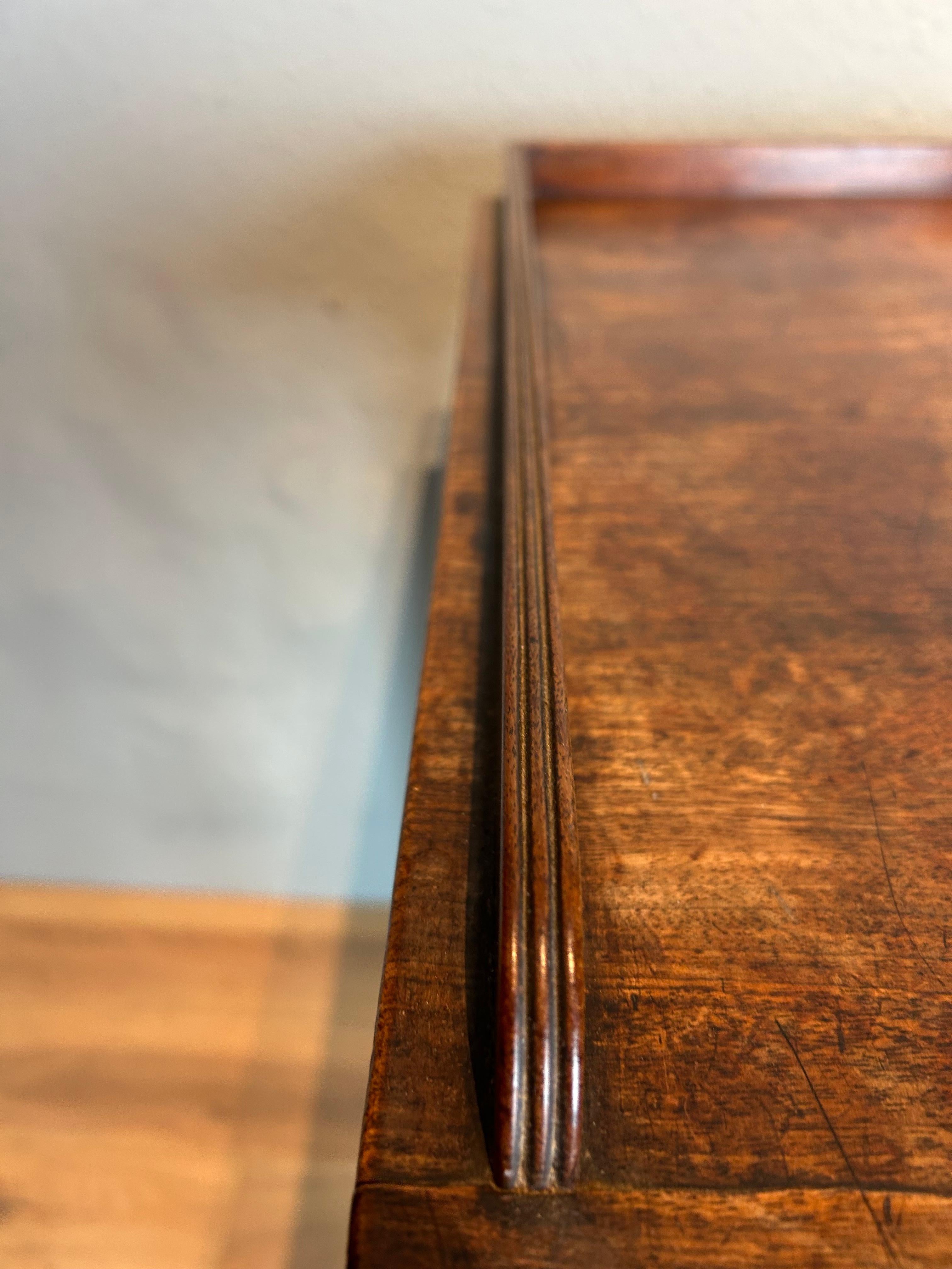 Regency Mahogany Dressing Table by Gillows of Lancaster & London For Sale 3