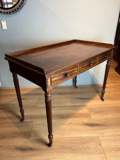 Regency Mahogany Dressing Table by Gillows of Lancaster & London