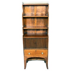 English Regency Mahogany Dwarf Bookcase