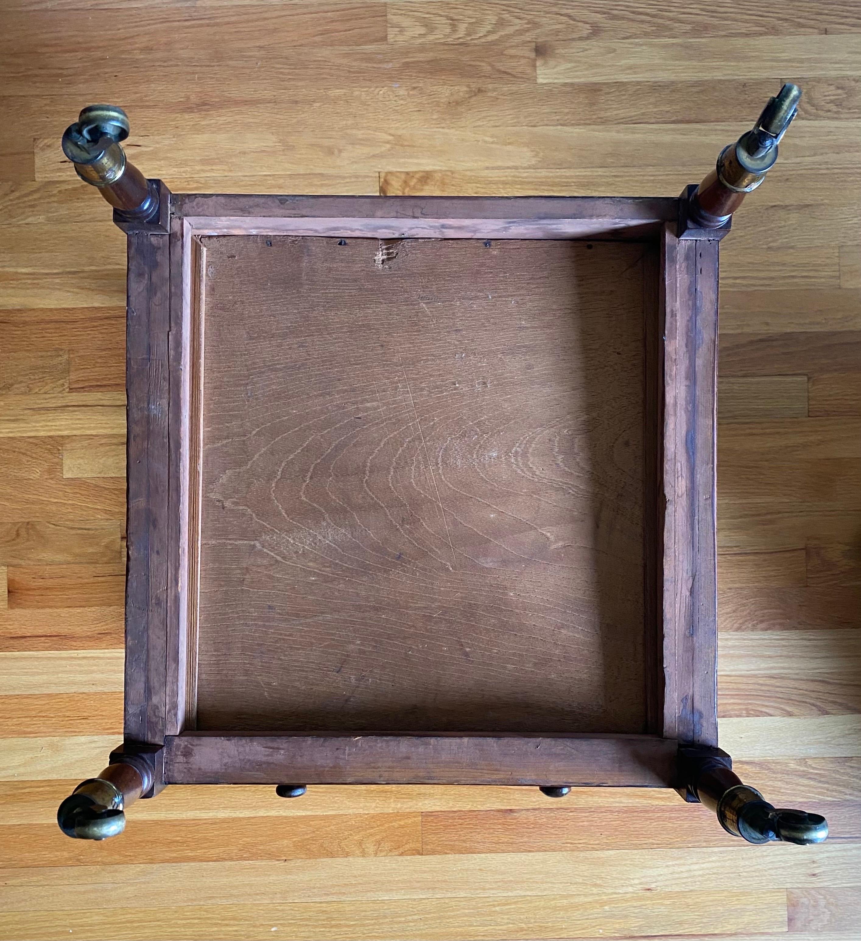 Antique English Regency Mahogany Etagere Trolley Table For Sale 5