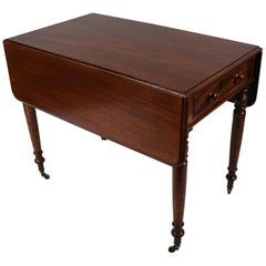 English Regency Mahogany Pembroke Table