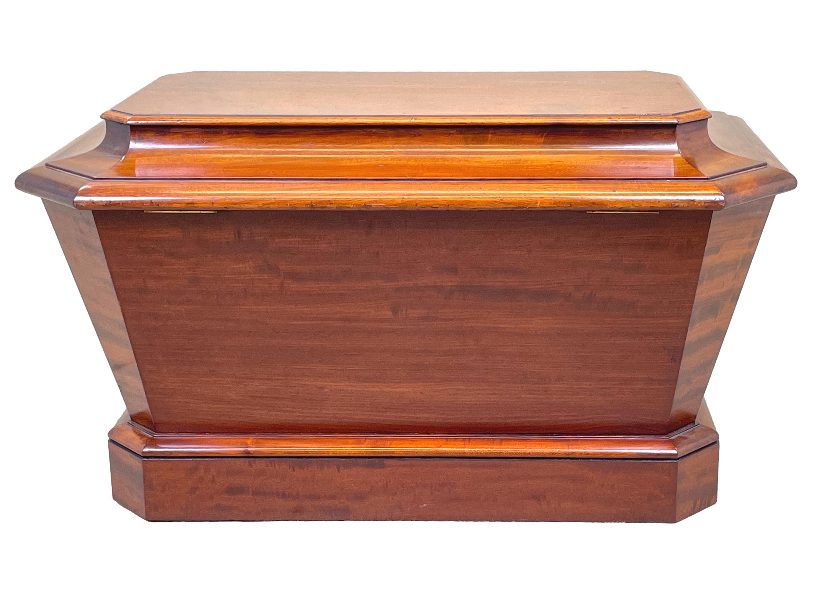 casket shaped cooler