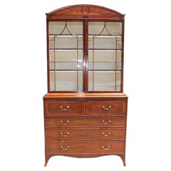 Metal Case Pieces and Storage Cabinets