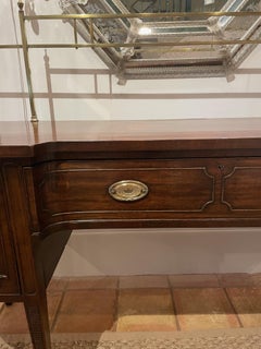 English Regency Mahogany Sideboard