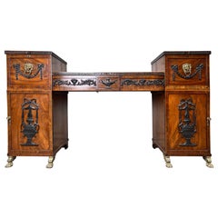 Englisches Regency-Sideboard aus Mahagoni