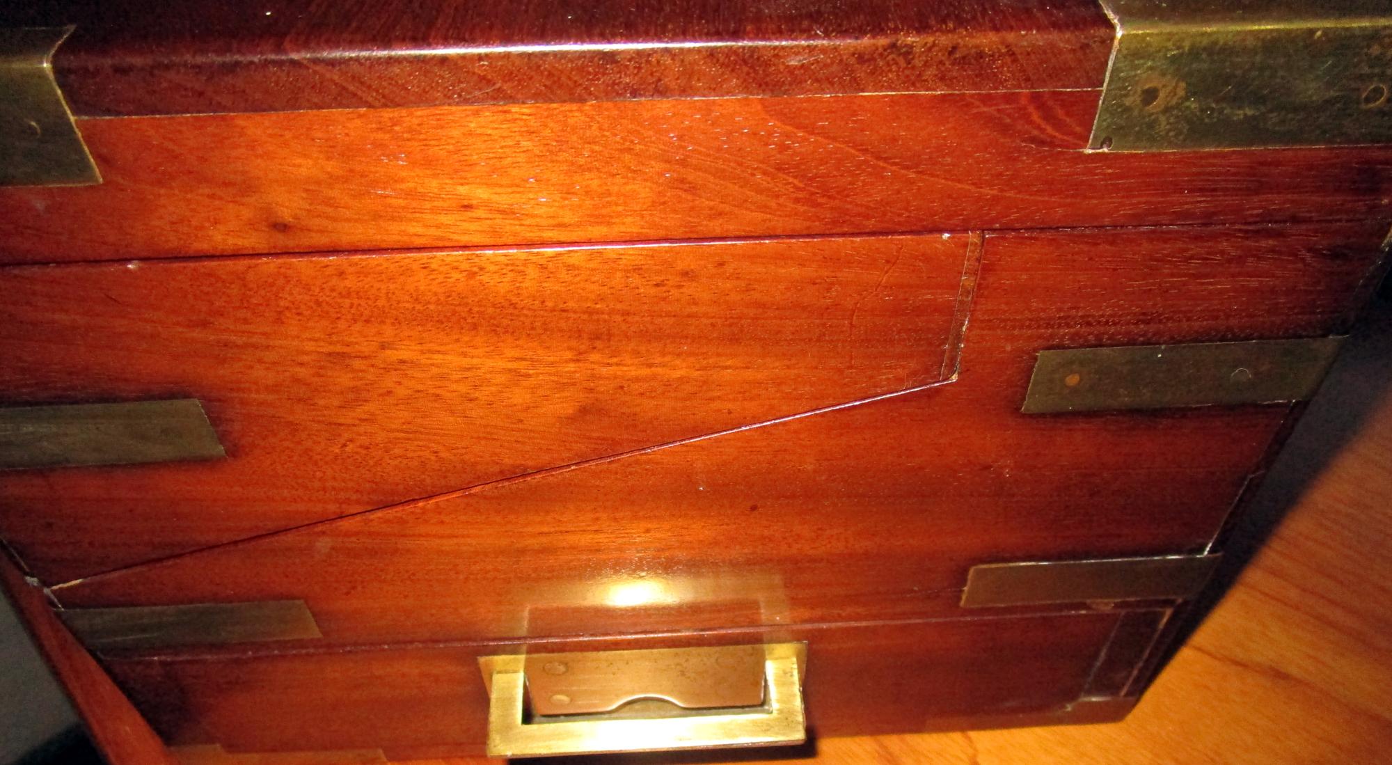 desk with secret compartments