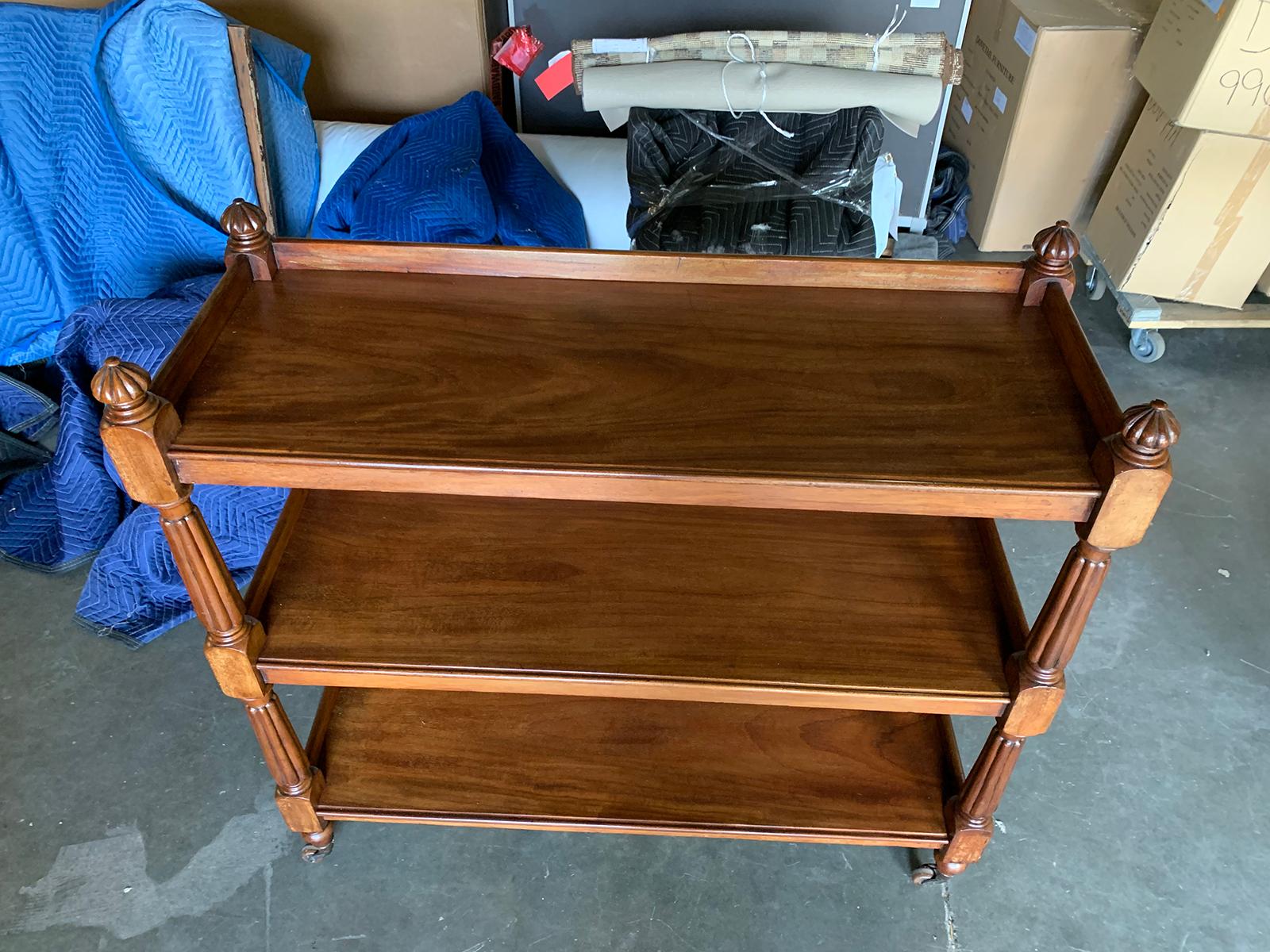 English Regency Mahogany Trolley, circa 1840 6