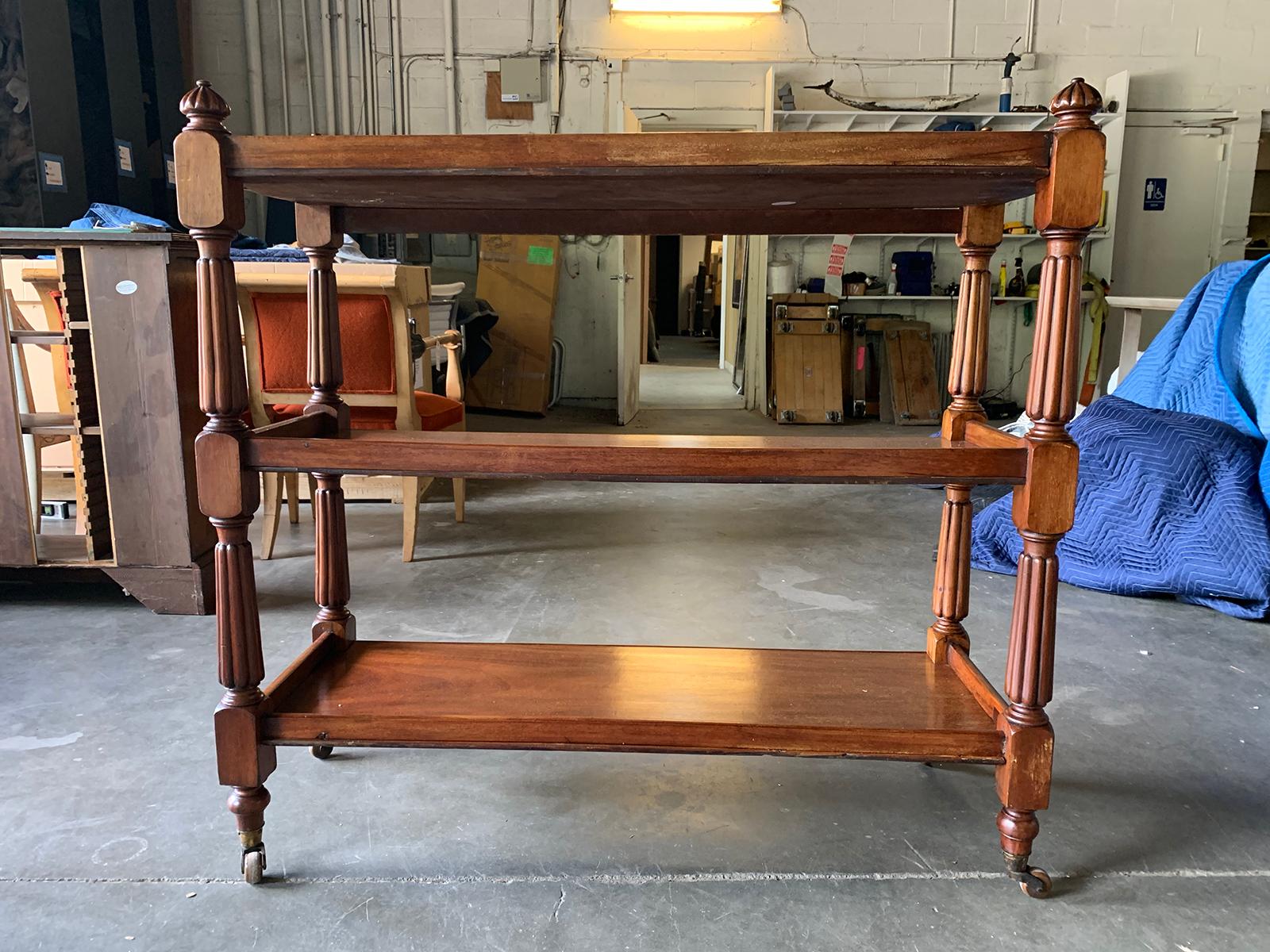 English Regency Mahogany Trolley, circa 1840 7