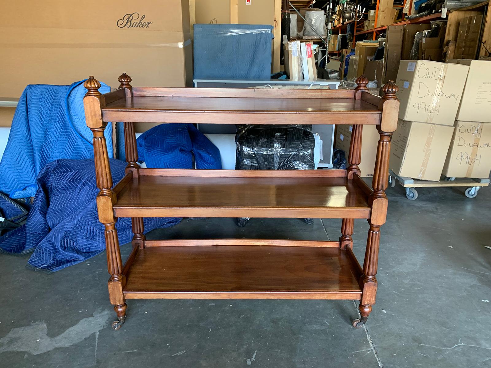 English Regency Mahogany Trolley, circa 1840 8