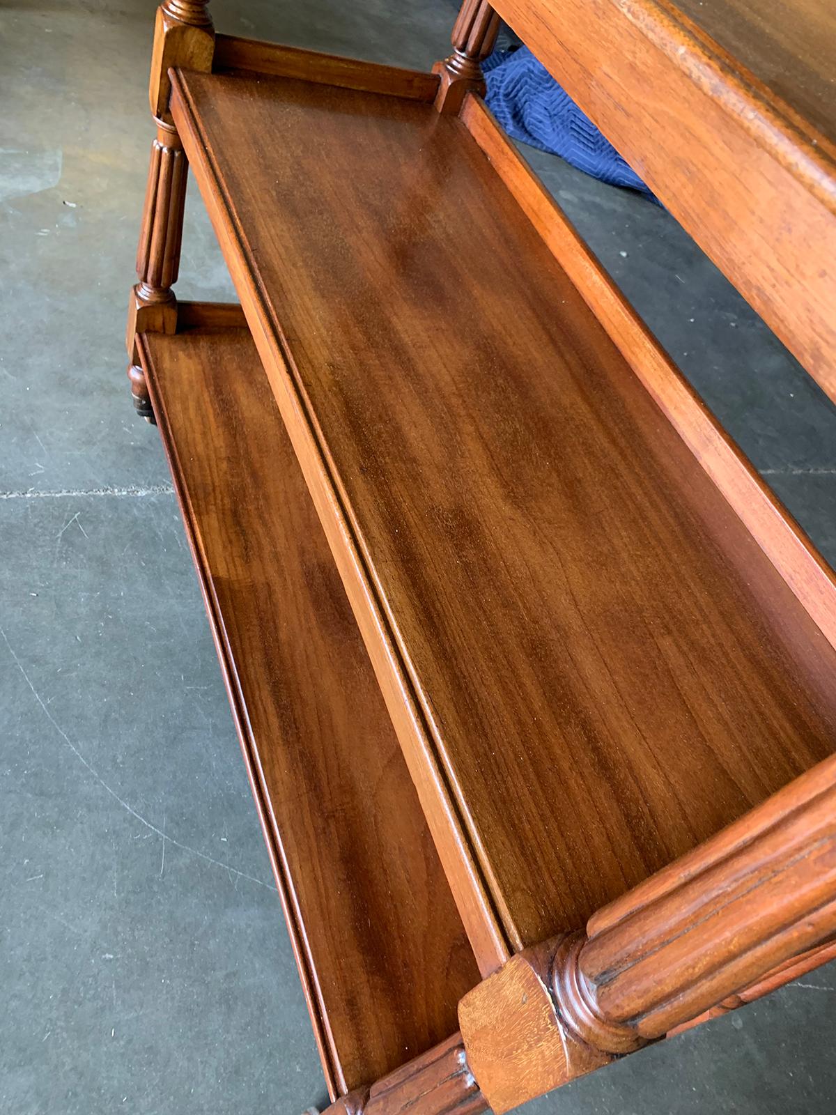 English Regency Mahogany Trolley, circa 1840 9