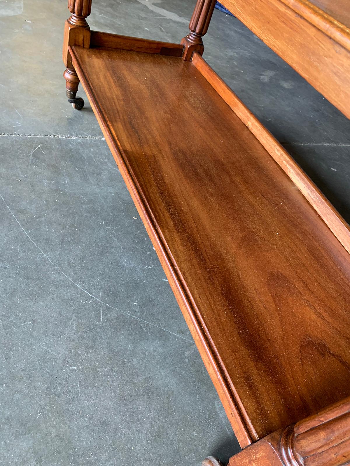 English Regency Mahogany Trolley, circa 1840 10