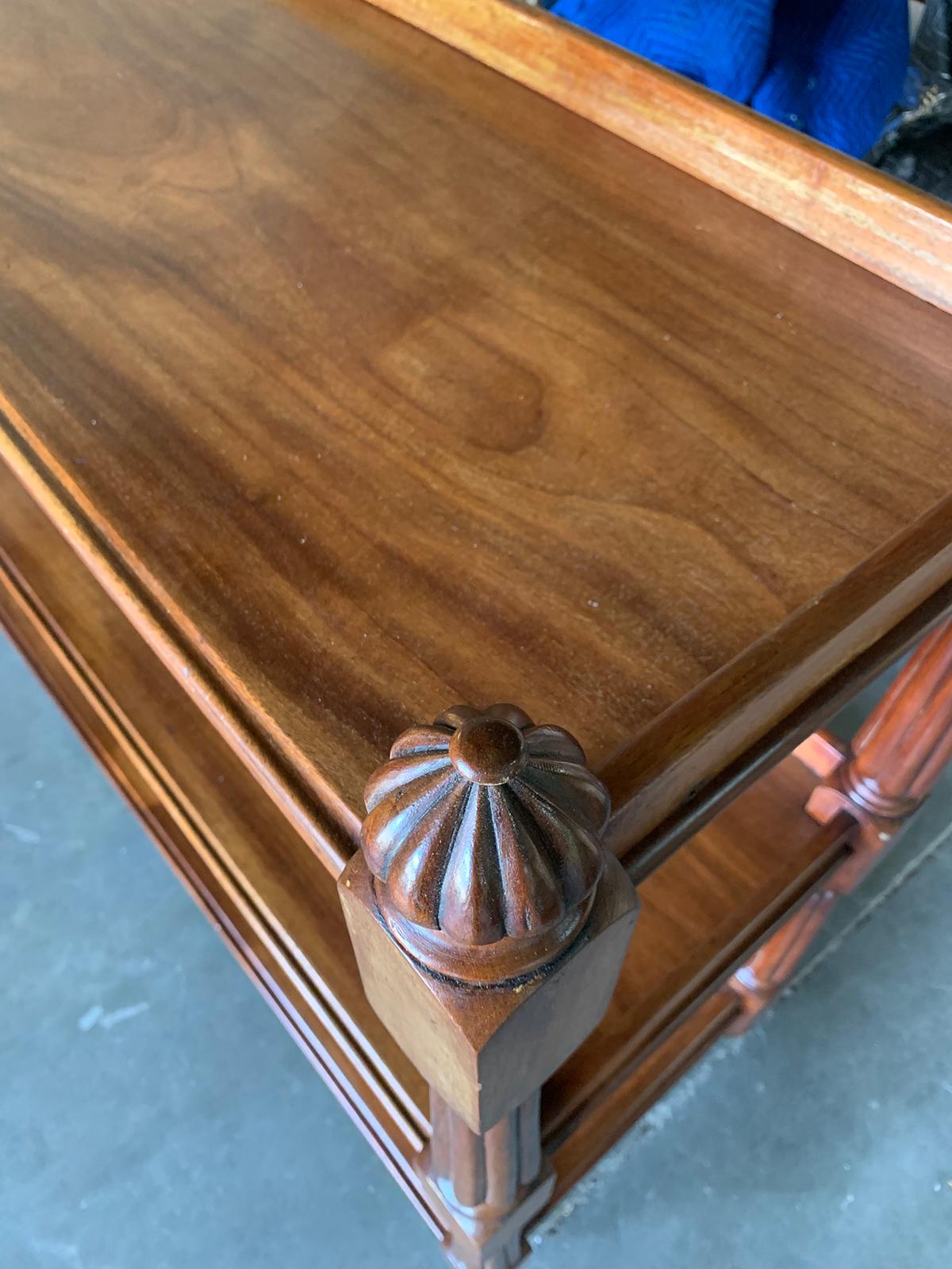 English Regency Mahogany Trolley, circa 1840 11