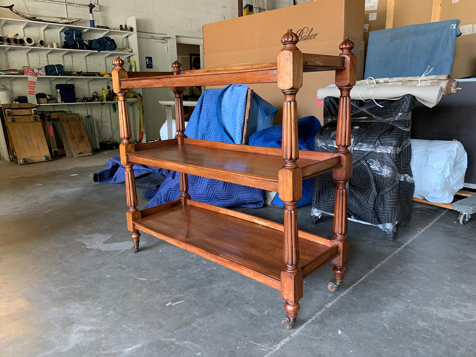 English Regency Mahogany Trolley, circa 1840 In Good Condition In Atlanta, GA