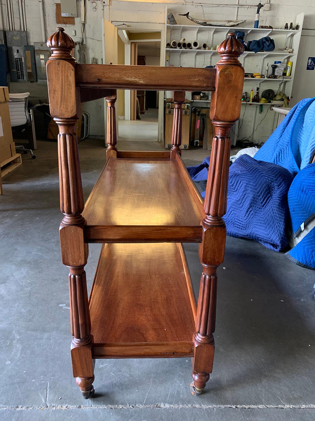 English Regency Mahogany Trolley, circa 1840 1