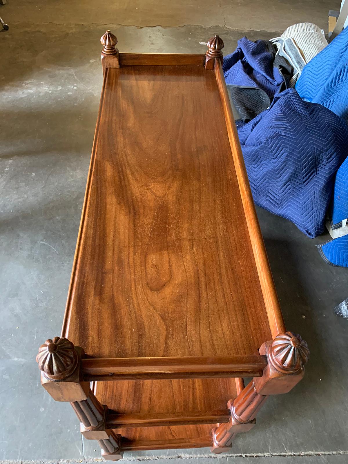 English Regency Mahogany Trolley, circa 1840 2