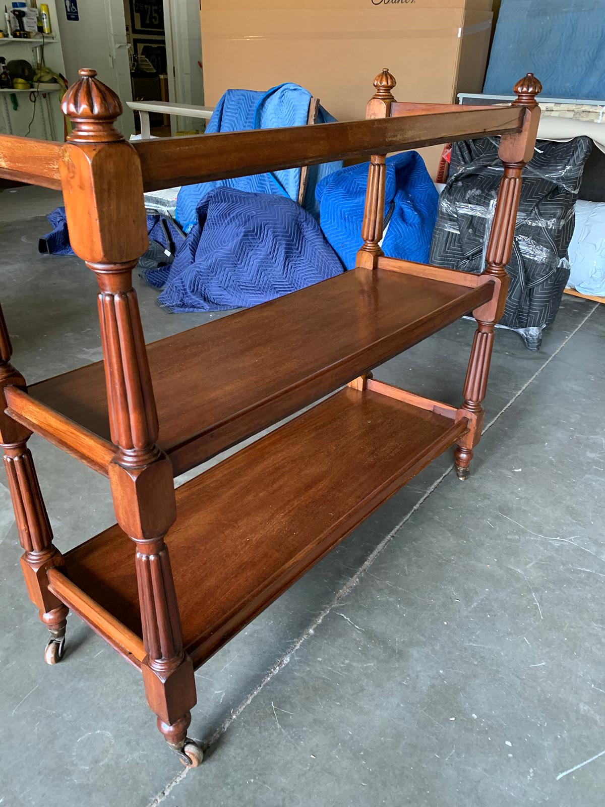 English Regency Mahogany Trolley, circa 1840 3