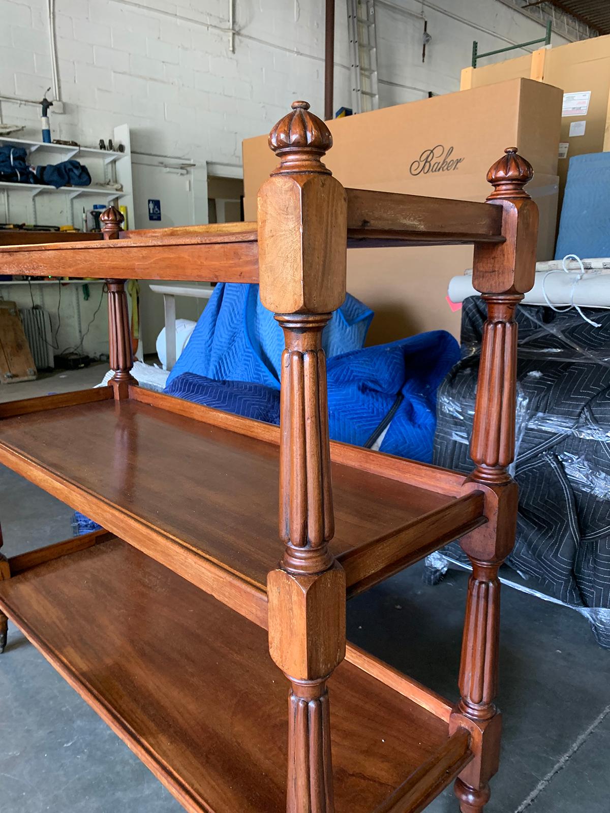 English Regency Mahogany Trolley, circa 1840 4