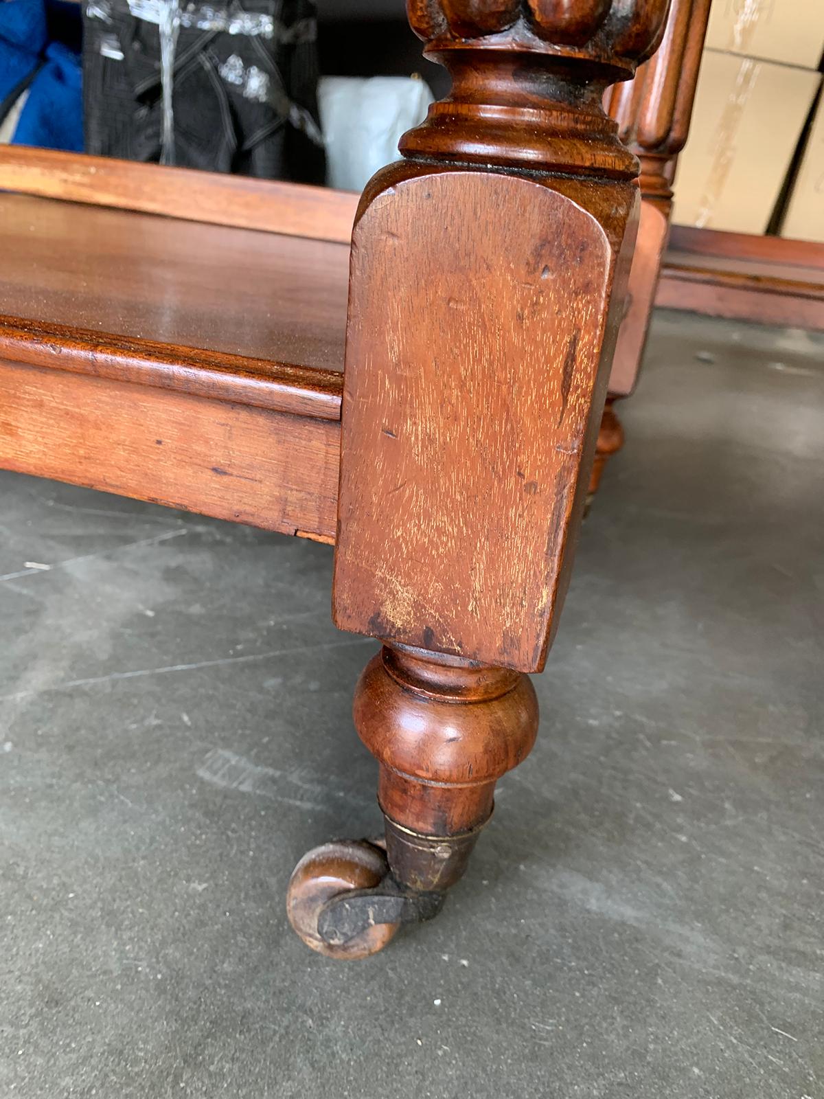 English Regency Mahogany Trolley, circa 1840 5