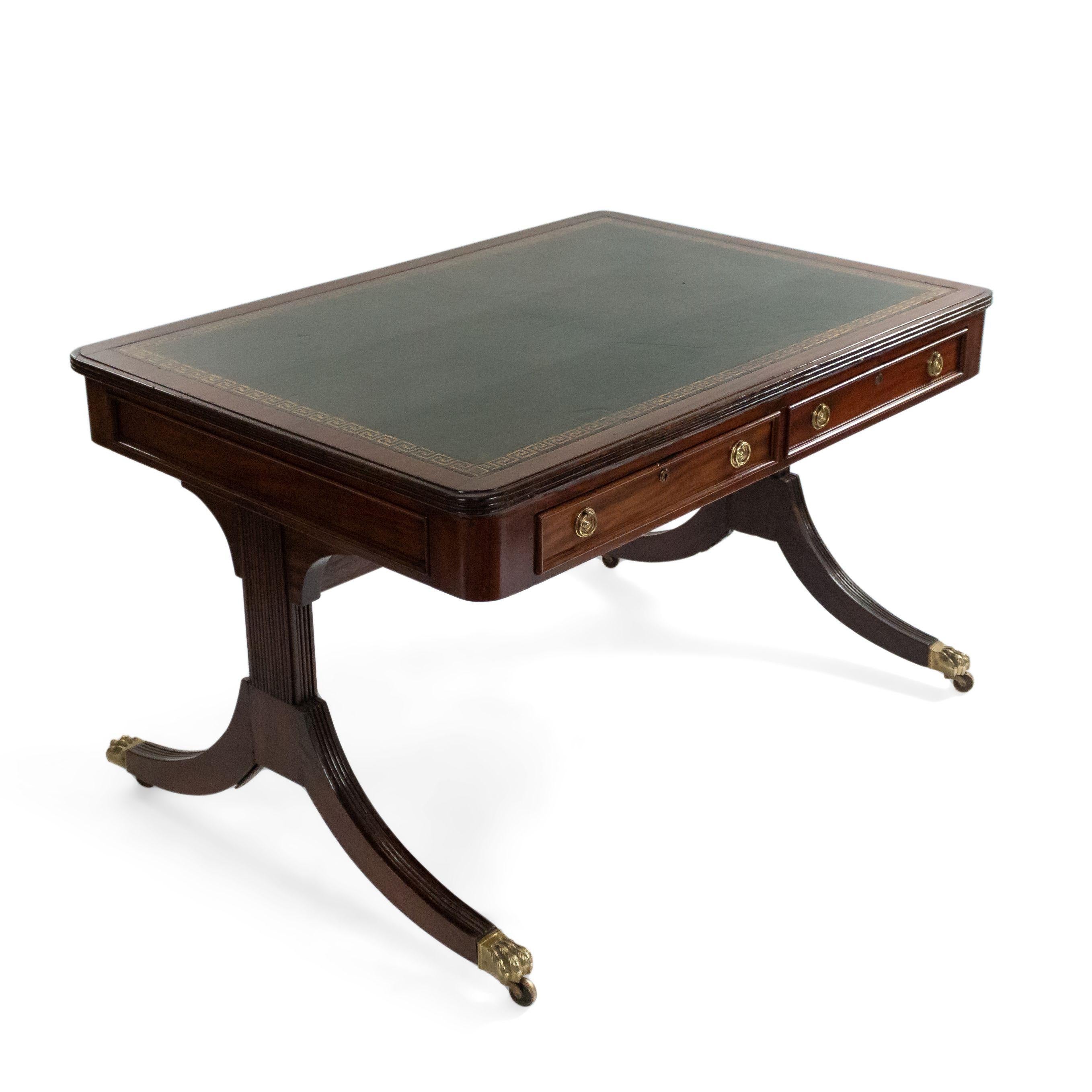 bureau anglais ancien