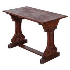 English Regency Mahogany Writing Table