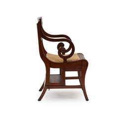 Poltrona inglese Regency Metamorphic