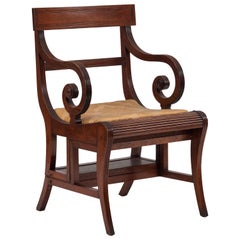 English Regency Metamorphic Armchair