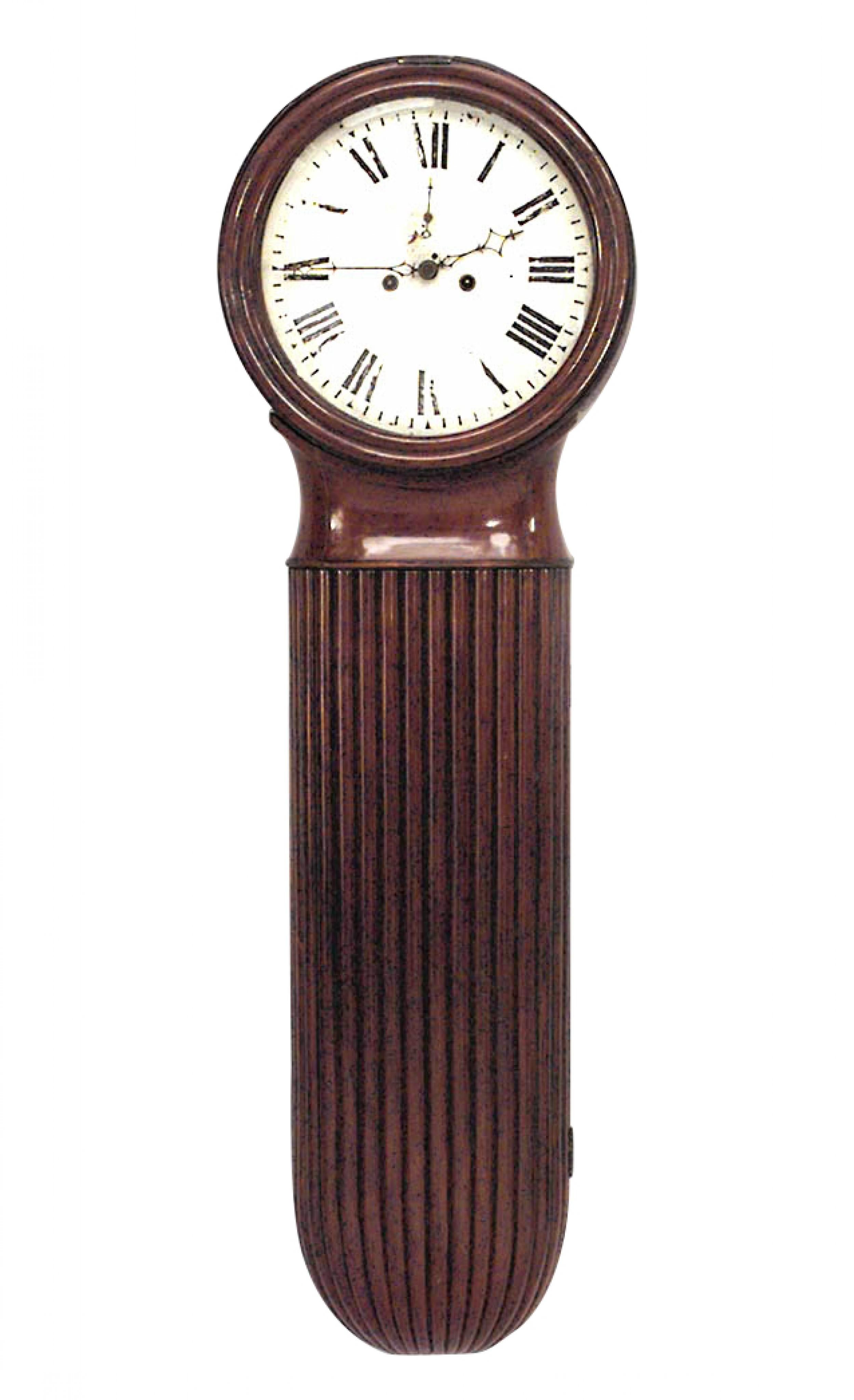 Reloj de Pared Parlamentario de la Regencia Inglesa Británico en venta