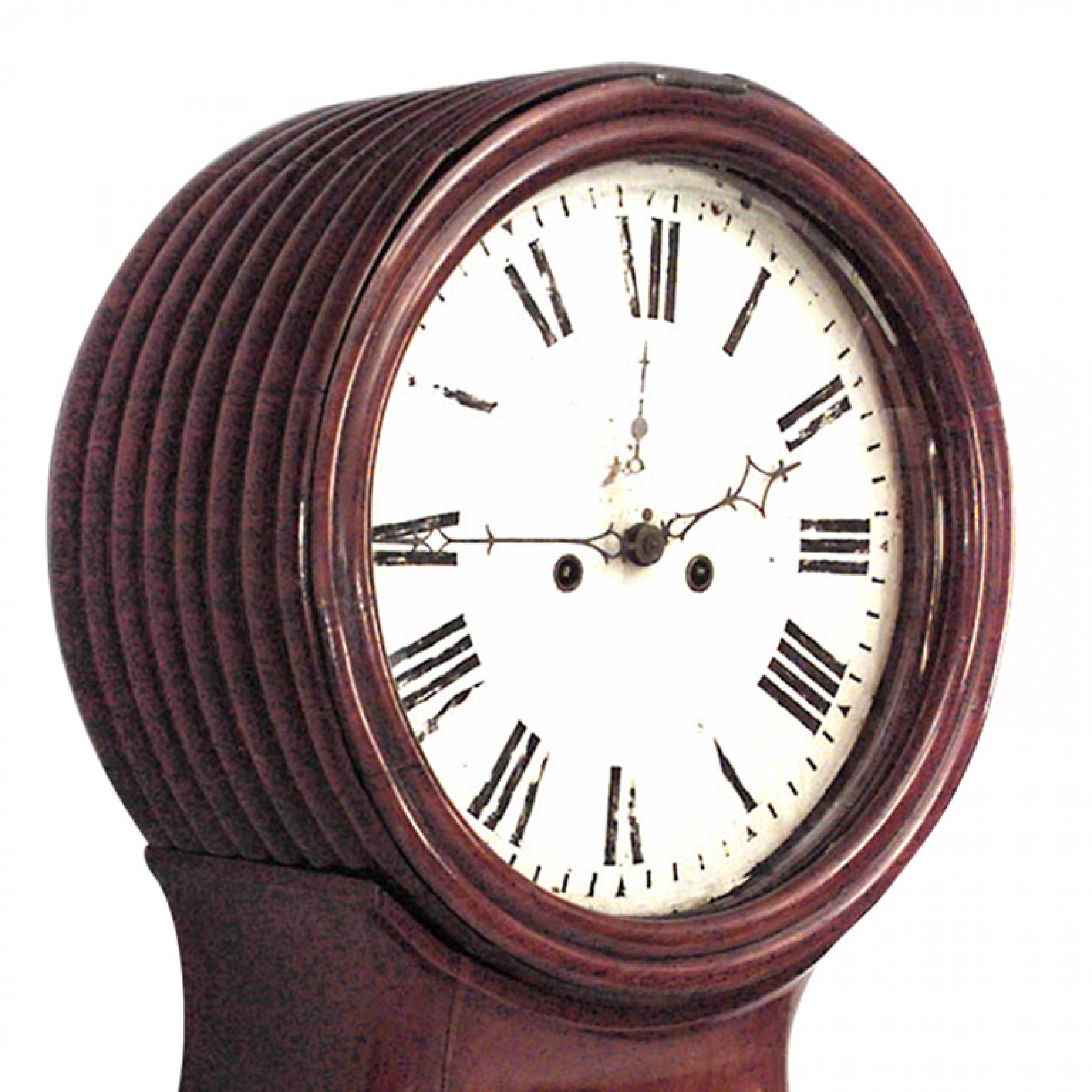 Reloj de Pared Parlamentario de la Regencia Inglesa en Bueno estado para la venta en Queens, NY