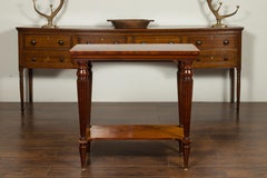 English Regency Period 1820s Console Table in the Manner of Gillows London