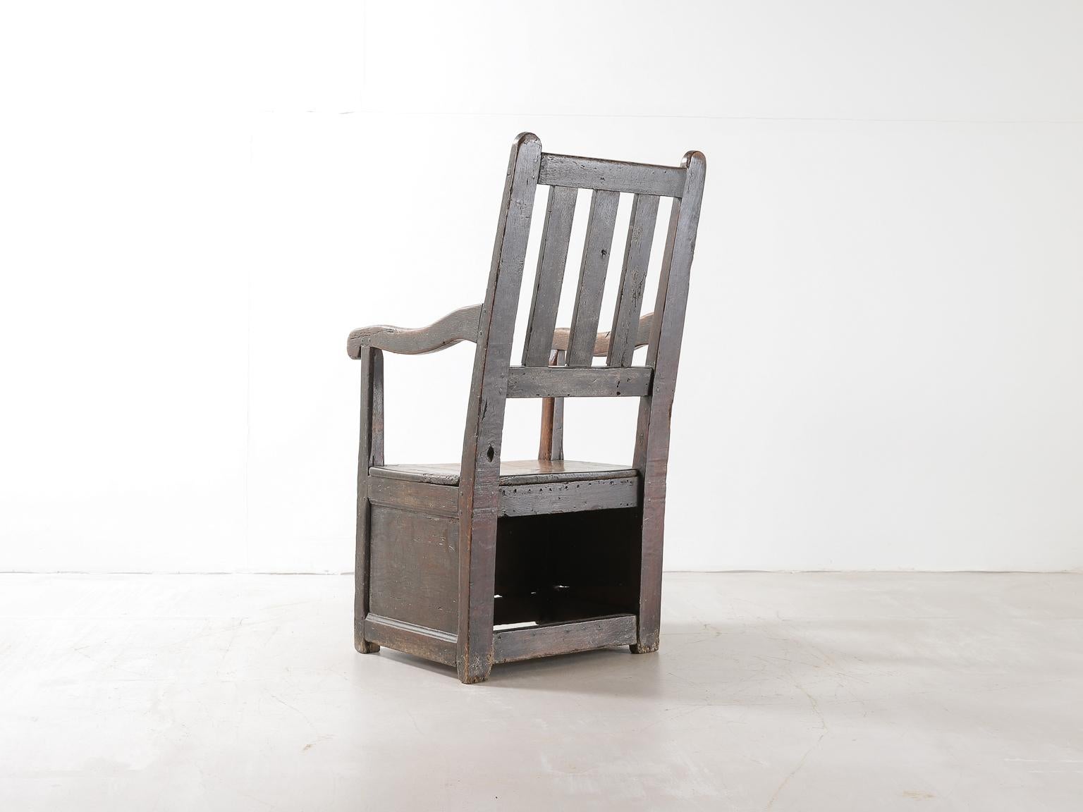 Englischer Sessel aus der Regency-Periode im Zustand „Relativ gut“ im Angebot in London, Charterhouse Square