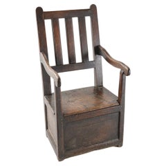 Antique English Regency Period Armchair