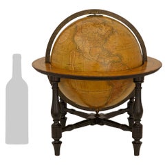 Englische Himmels- und Erdgloben aus der Regency-Zeit, von G. & J. Cary's 1813