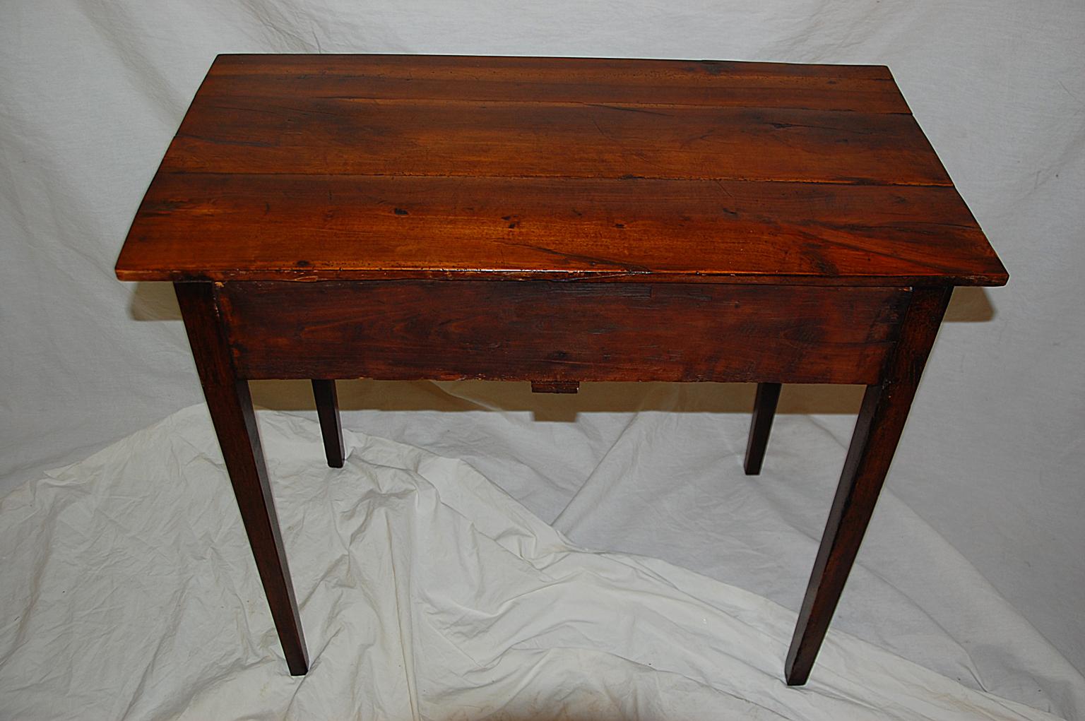 skirted console