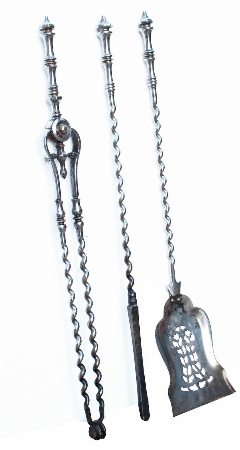 English Regency Period Fire Set For Sale at 1stDibs