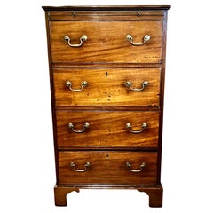 English Commodes and Chests of Drawers