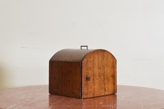 English Regency Period Mahogany and Brass Instrument Cabinet, circa 1820