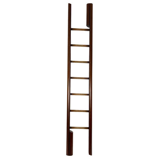 English Regency Period Mahogany Folding Library Ladder at 1stDibs