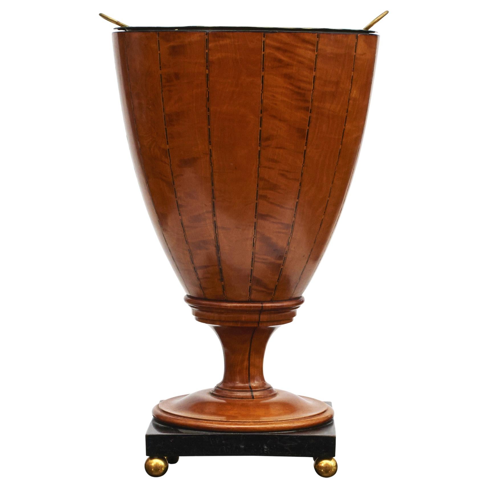 Raffreddatore da vino inglese d'epoca Regency