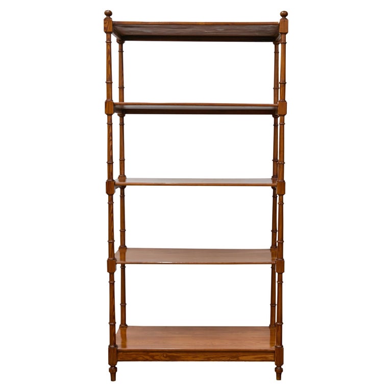 19th Century Painted Regency Etagere 19th Century Painted Regency Etagere