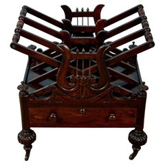 English Regency Rosewood Canterbury